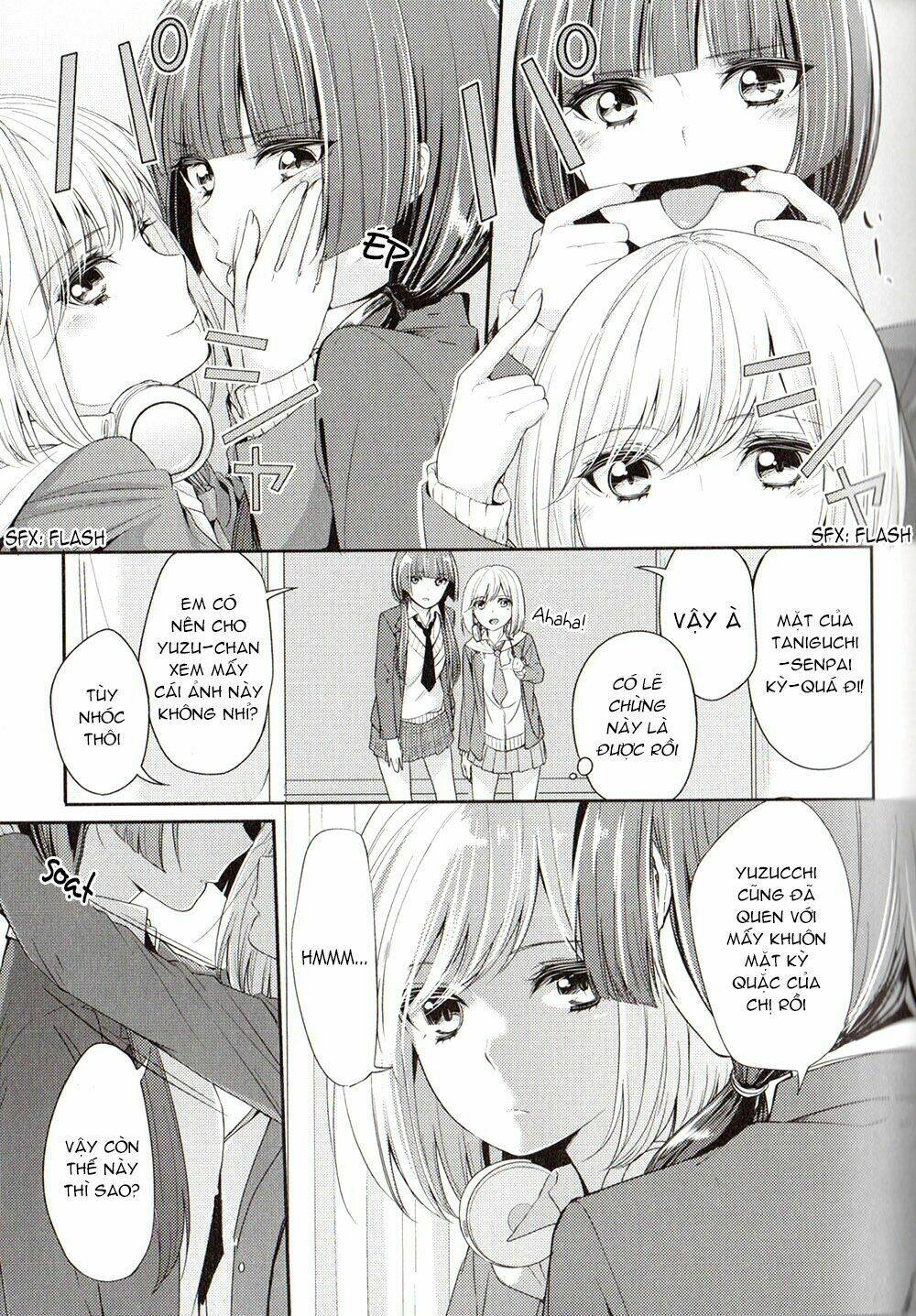 Tuyển Tập Doujinshi Của Citrus Chương 25 Ảnh 6