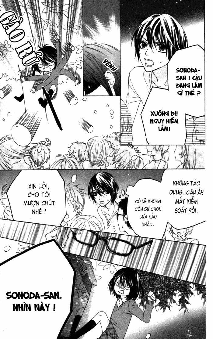 Obaka-Chan, Koigatariki Chương 20 Ảnh 21