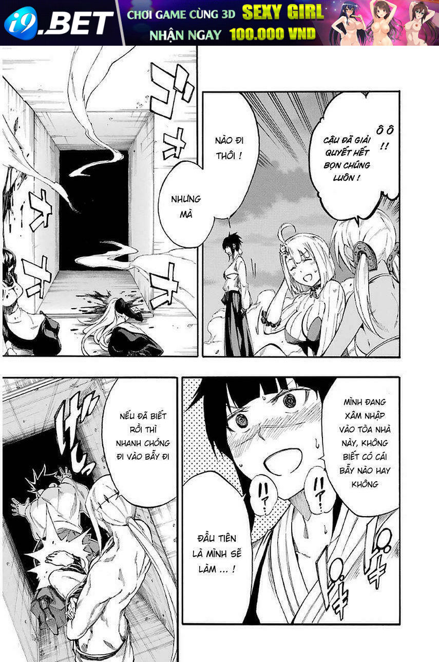 Akame Ga Kill! Zero Chương 40 Ảnh 17