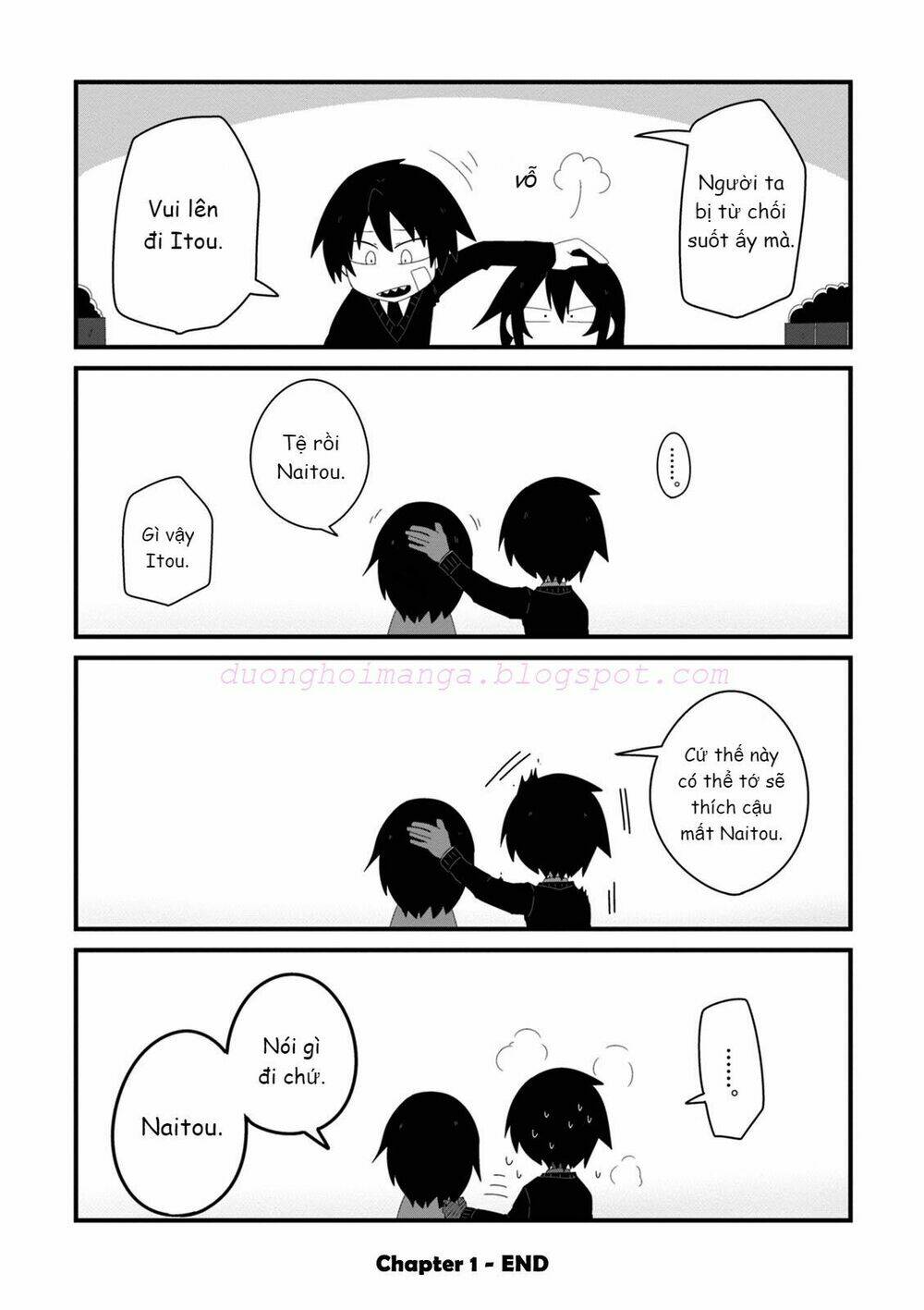 Why Naitou (Season 1) Chương 1 Ảnh 15