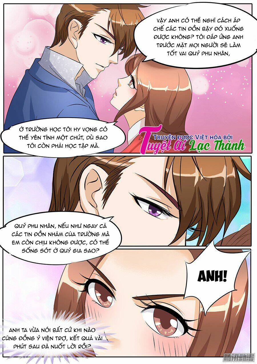 Boss Ca Ca! Nhĩ Khiếm Tấu Chương 36 Ảnh 6