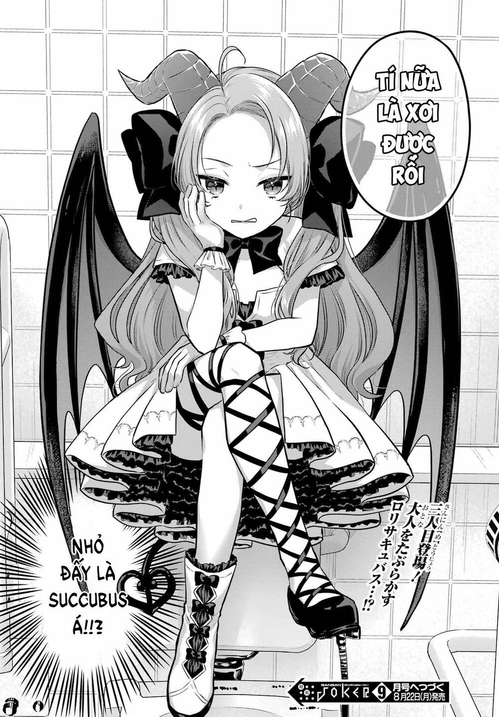 Hẹn Hò Nghiêm Túc Với Succubus Chương 6 Ảnh 33