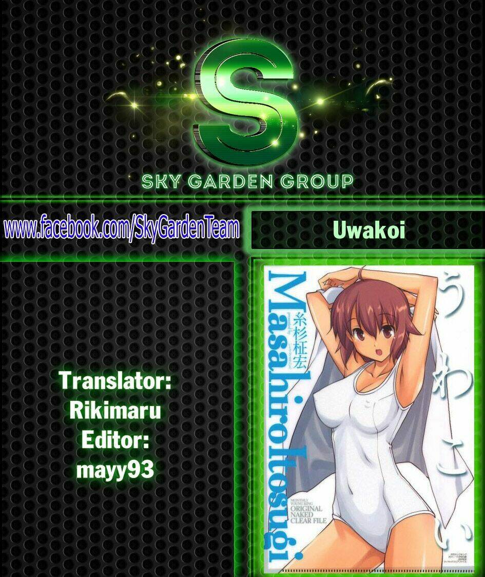 Uwakoi Chương 30 Ảnh 33