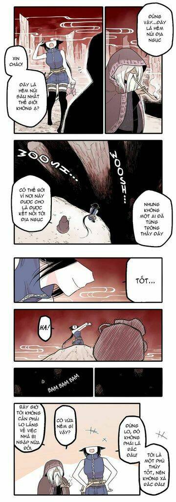 Brainless Witch Chương 1 Ảnh 15