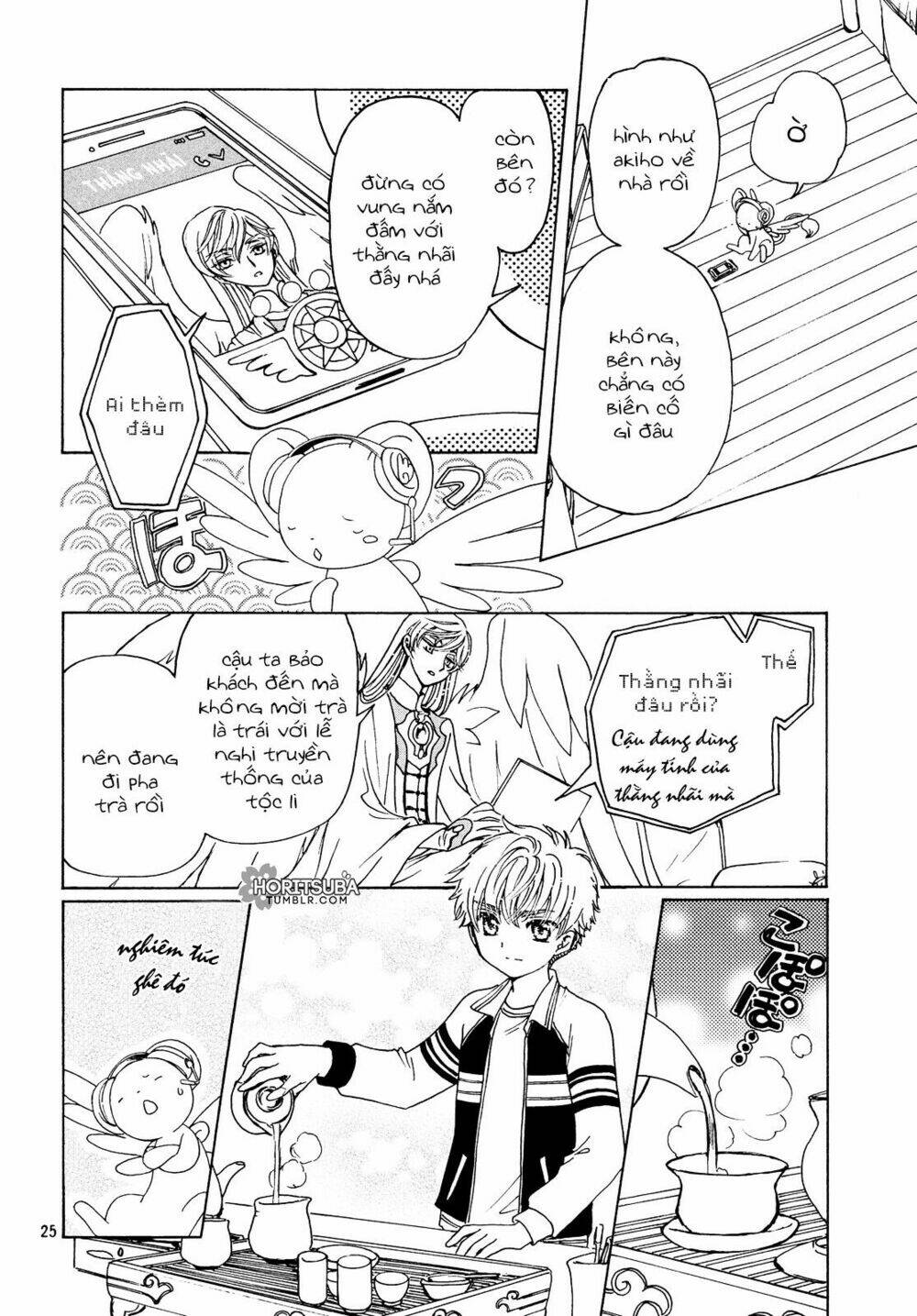 Thủ Lĩnh Thẻ Bài 2: Card Captor Sakura 2 Chương 28 Ảnh 27