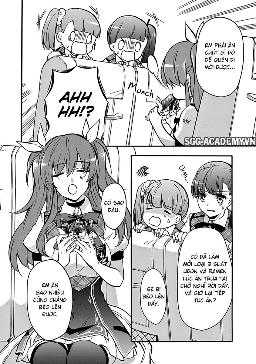Rakudai Kishi No Eiyuutan Chương 38 Ảnh 23