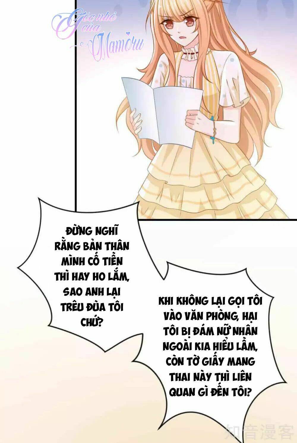Phụng Tử Thành Hôn : Tiên Thê Không Được Trốn Chương 4 Ảnh 34