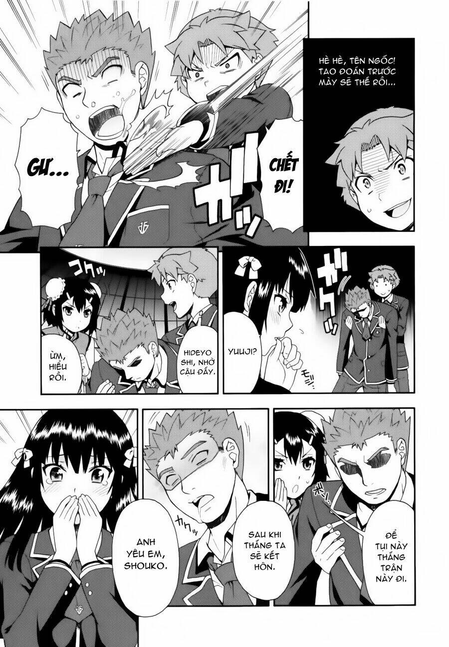 Baka To Test To Shoukanjuu Chương 18 Ảnh 33