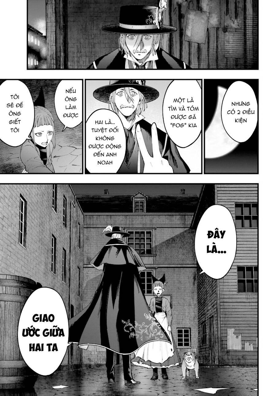 Jack The Ripper No Jikenbo Chương 14 Ảnh 17