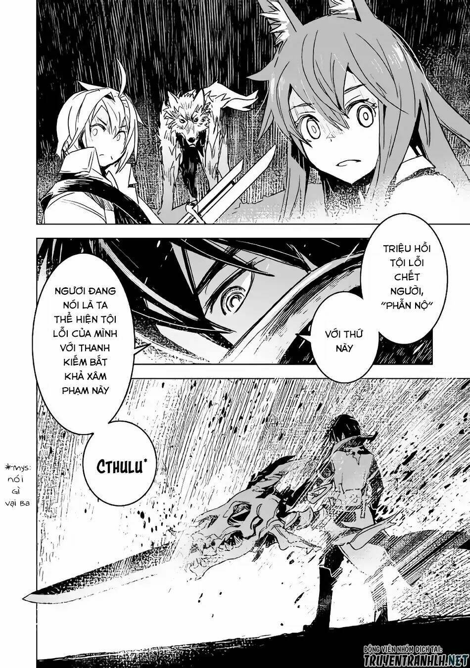 Kuro No Souzou Shoukanshi - Tenseisha No Hangyaku Chương 13 Ảnh 24