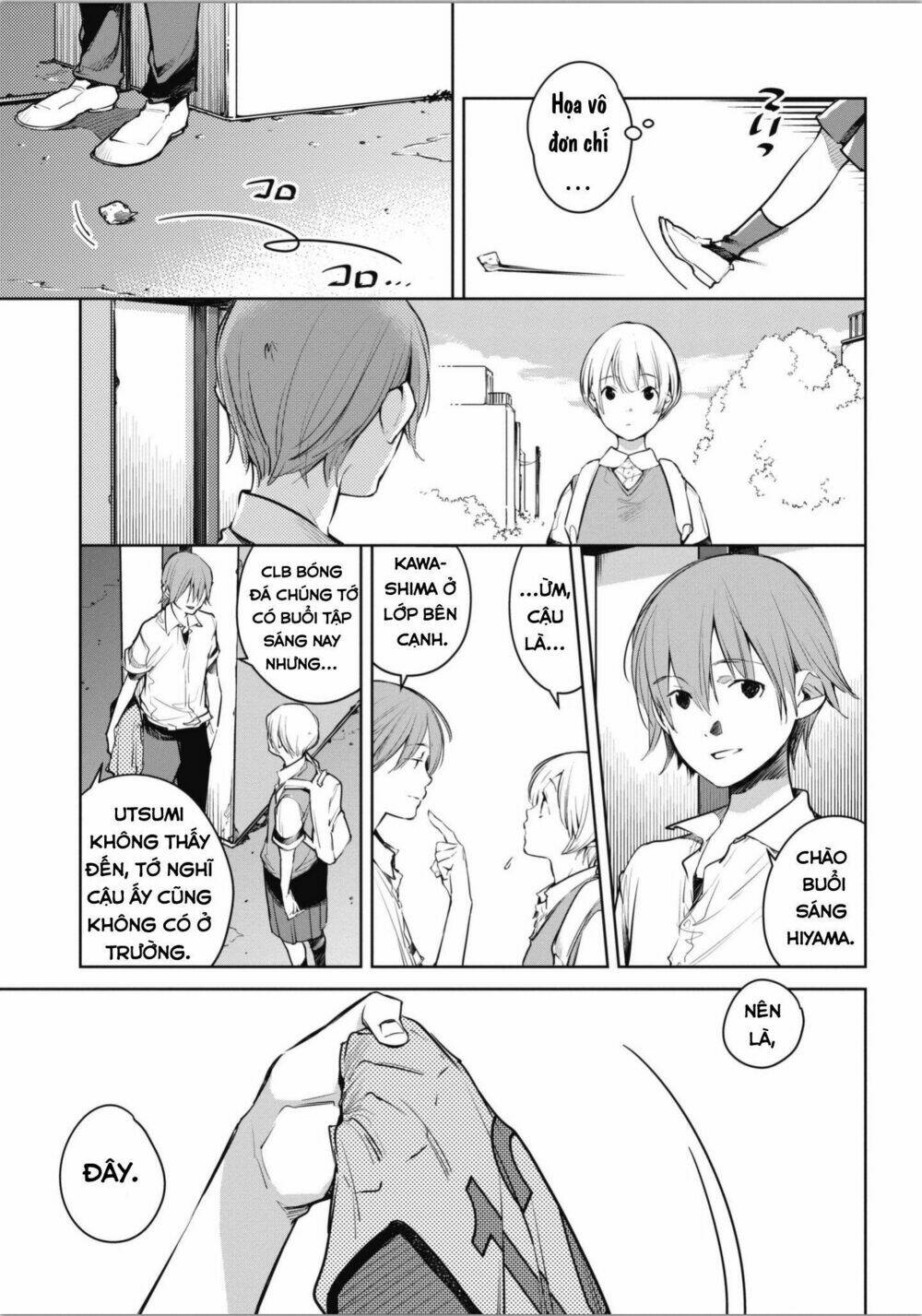 Okashiratsuki Chương 3 Ảnh 20