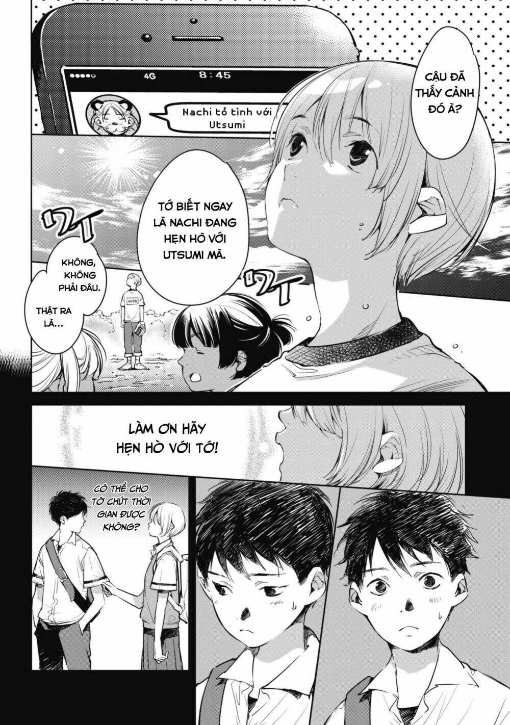 Okashiratsuki Chương 3 Ảnh 3
