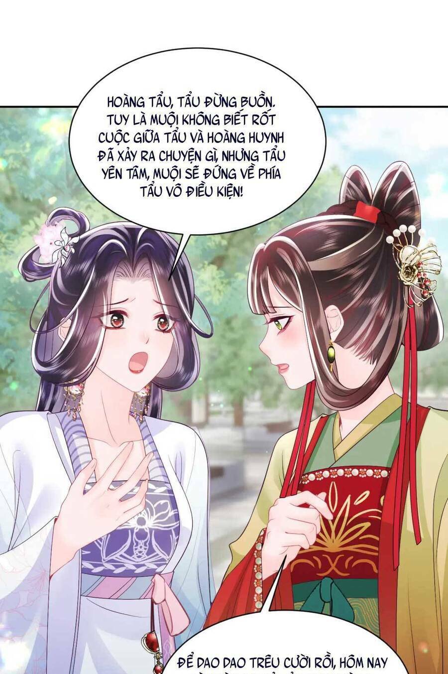 Nữ Phụ Ác Độc Và Vương Gia Phản Diện Cấm Dục Chương 68 Ảnh 38