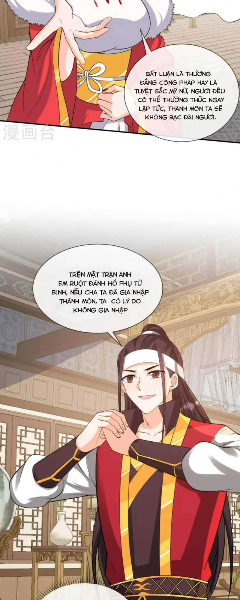 Tôi Phá Vỡ Hào Quang Của Nhân Vật Chính Chương 31 Ảnh 29