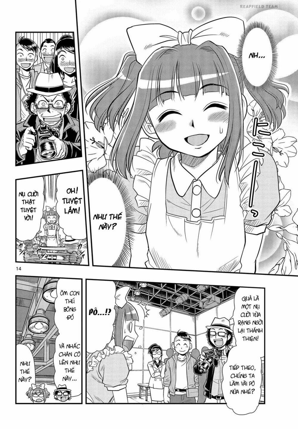 Shitei Bouryoku Shoujo Shiomi-Chan Chương 3 Ảnh 15