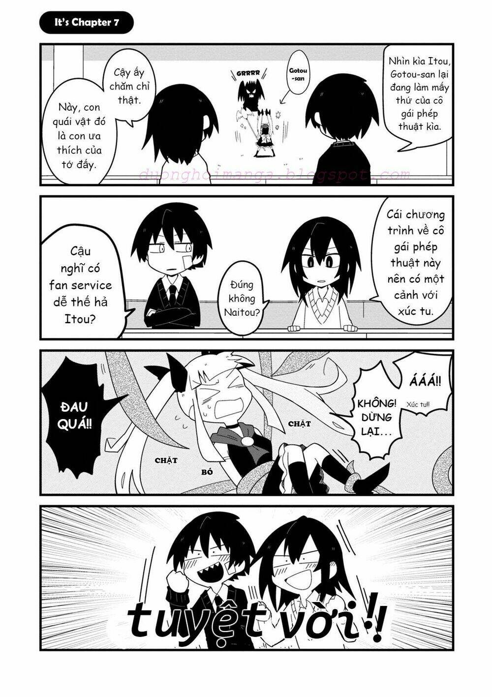 Why Naitou (Season 1) Chương 7 Ảnh 5