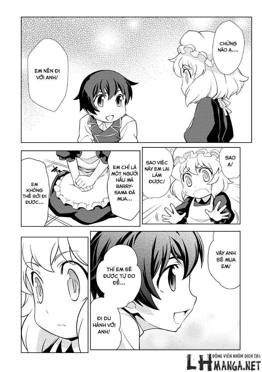 Isekai Wo Seigyo Mahou De Kirihirake Chương 7 Ảnh 6