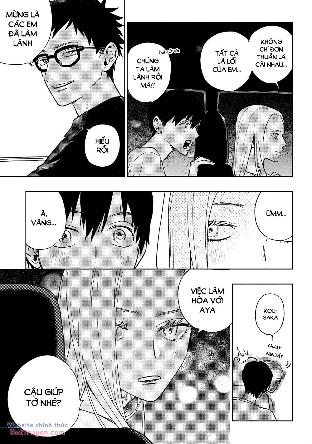 Miki-San, Daisuki Desu! Chương 26 Ảnh 8