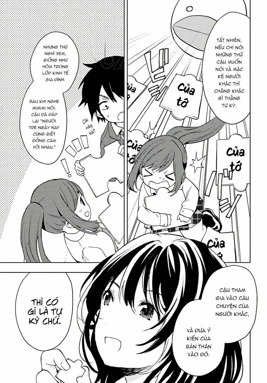 Trash-Tier Tomozaki-Kun Chương 4 Ảnh 6