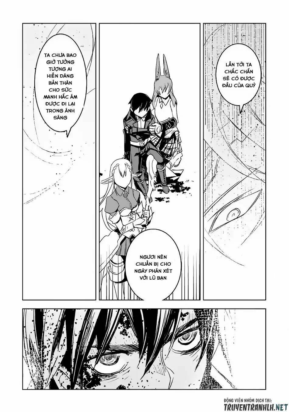Kuro No Souzou Shoukanshi - Tenseisha No Hangyaku Chương 15 Ảnh 22
