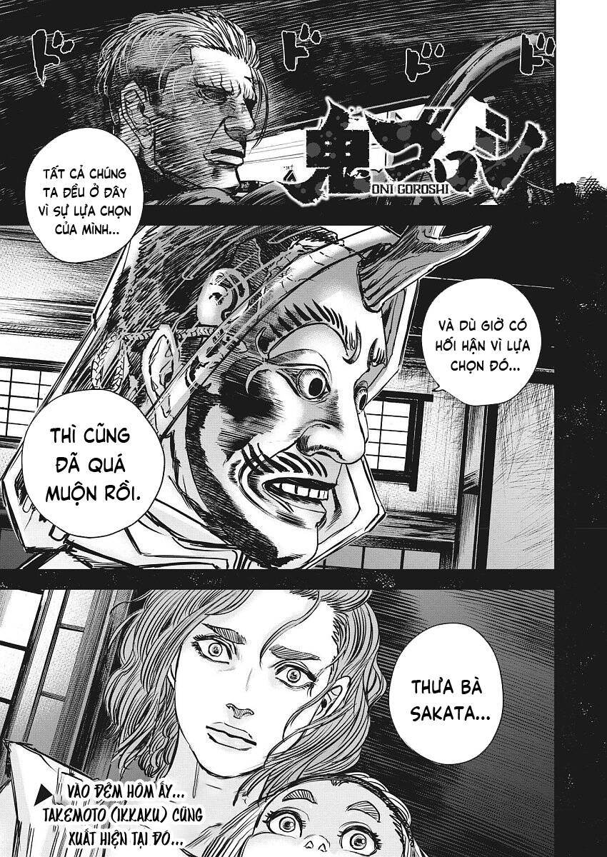 Oni Goroshi - Sát Quỷ Vương Chương 17 Ảnh 3