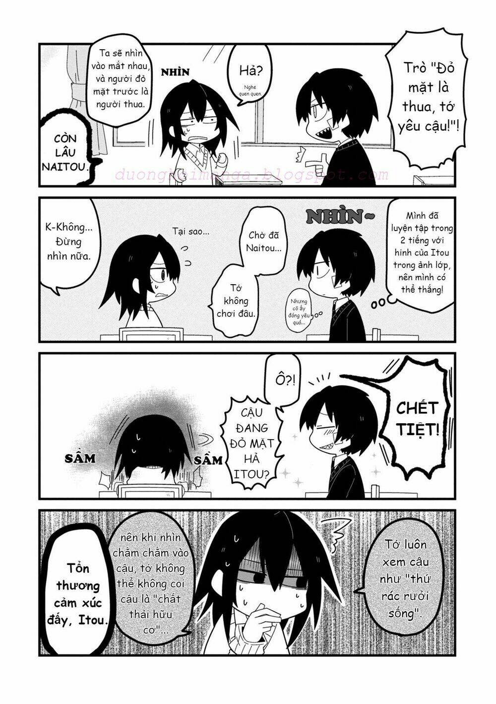 Why Naitou (Season 1) Chương 7 Ảnh 14