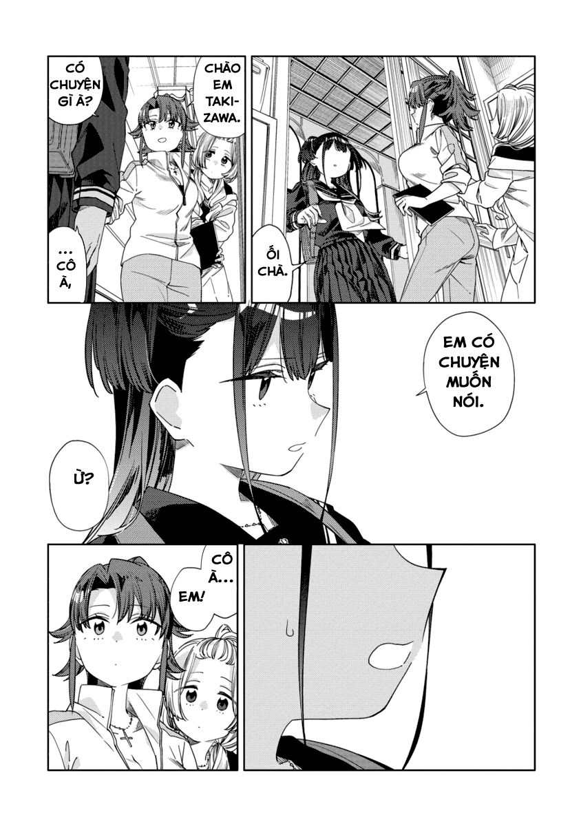 Mashou No Otome No Yakumawari Chương 6 Ảnh 23