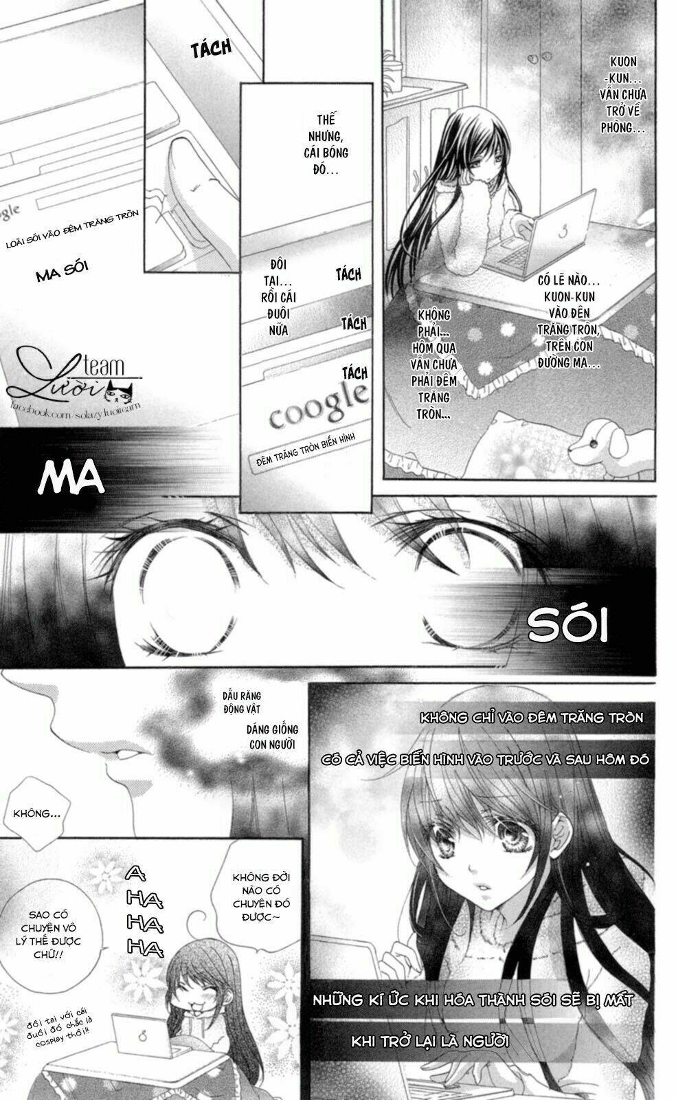 Love X Wanko Chương 0.2 Ảnh 6