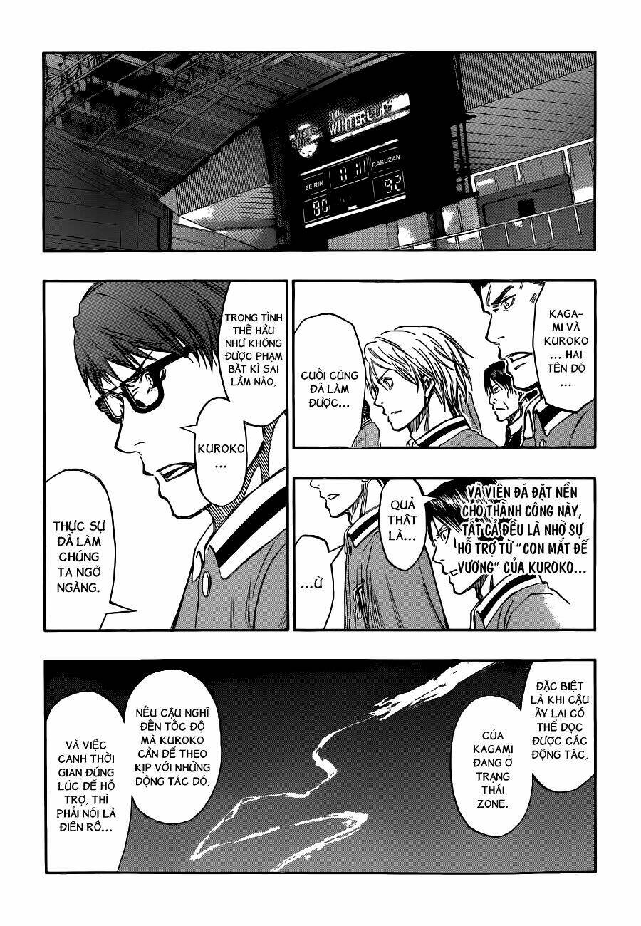 Vua Bóng Rổ Kuroko Chương 264 Ảnh 18