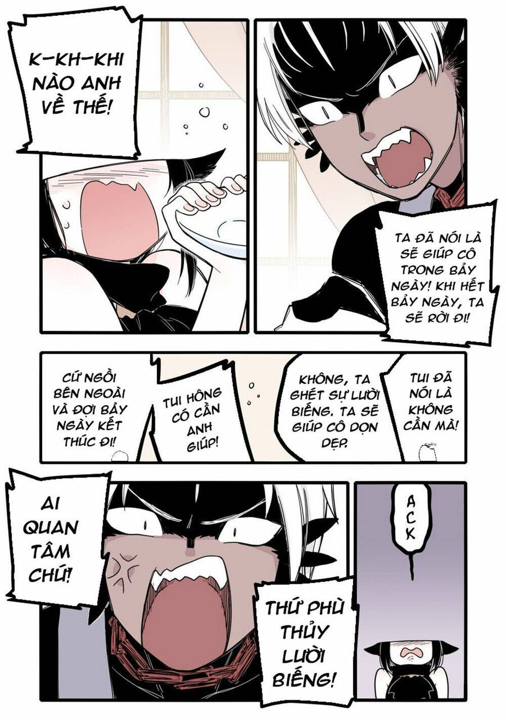 Brainless Witch Chương 3 Ảnh 19