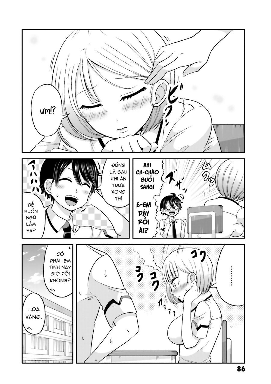 Boku No Kanojo Ga Majime Sugiru Shojo Bitch Na Ken Chương 52 Ảnh 11