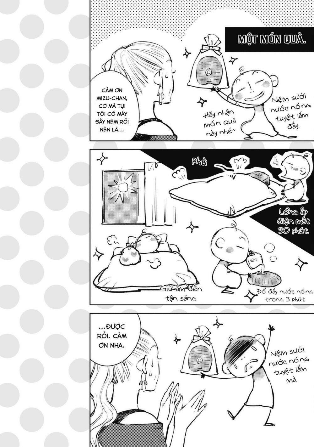 Okashiratsuki Chương 12 Ảnh 31
