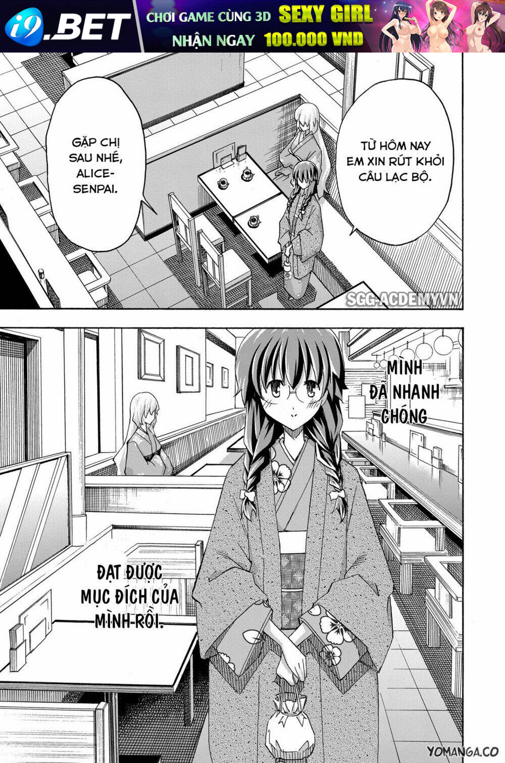 Uwakoi Chương 33 Ảnh 13