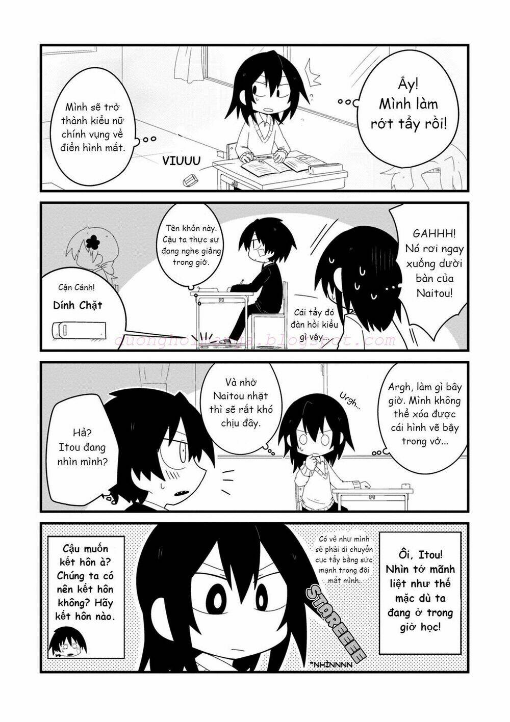 Why Naitou (Season 1) Chương 2 Ảnh 14