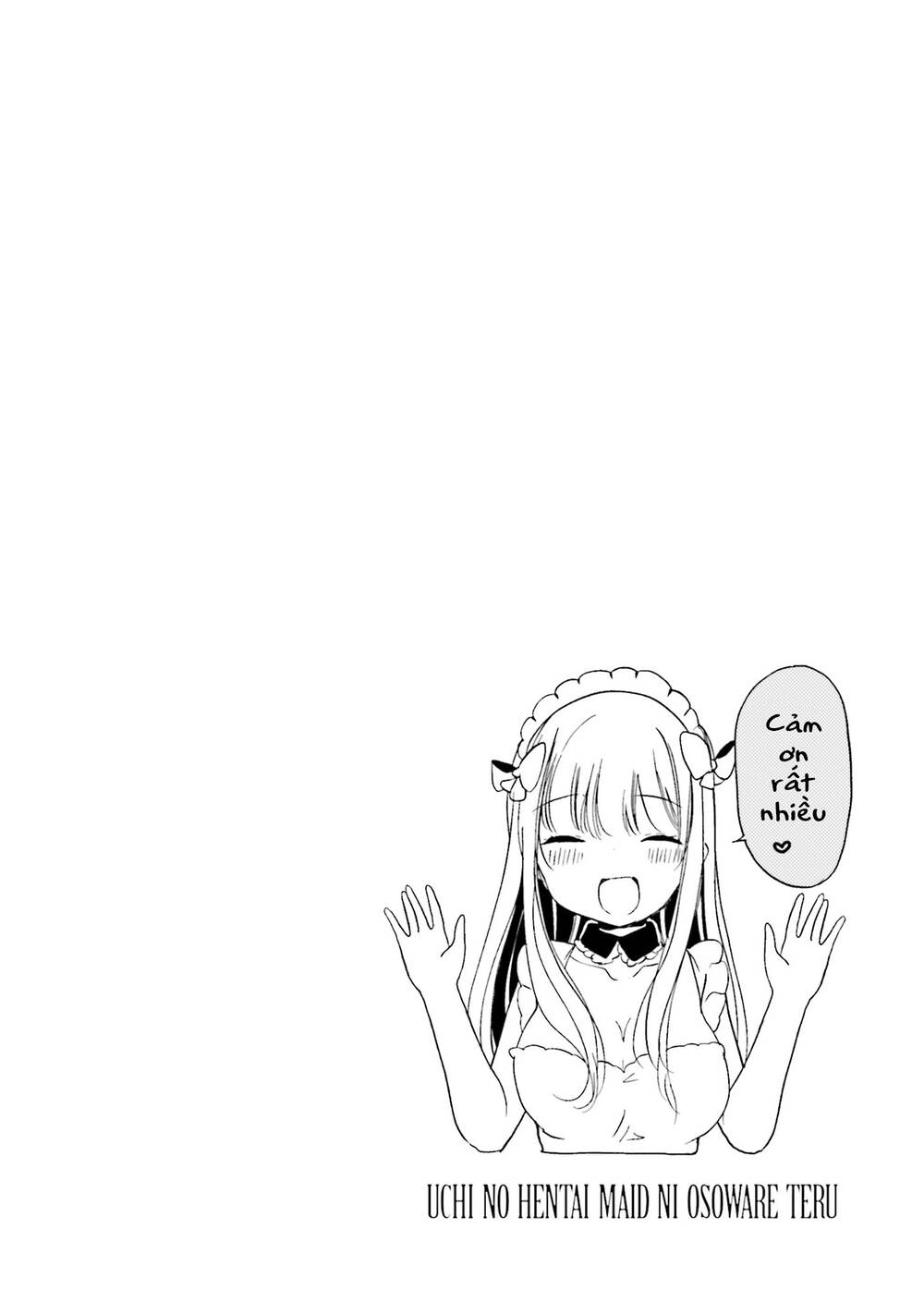 Uchi No Hentai Maid Ni Osowareteru Chương 100 Ảnh 21