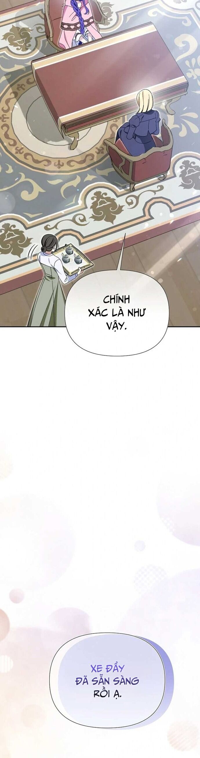 Nhân Vật Phản Diện Được Ưu Ái Chương 6 Ảnh 8
