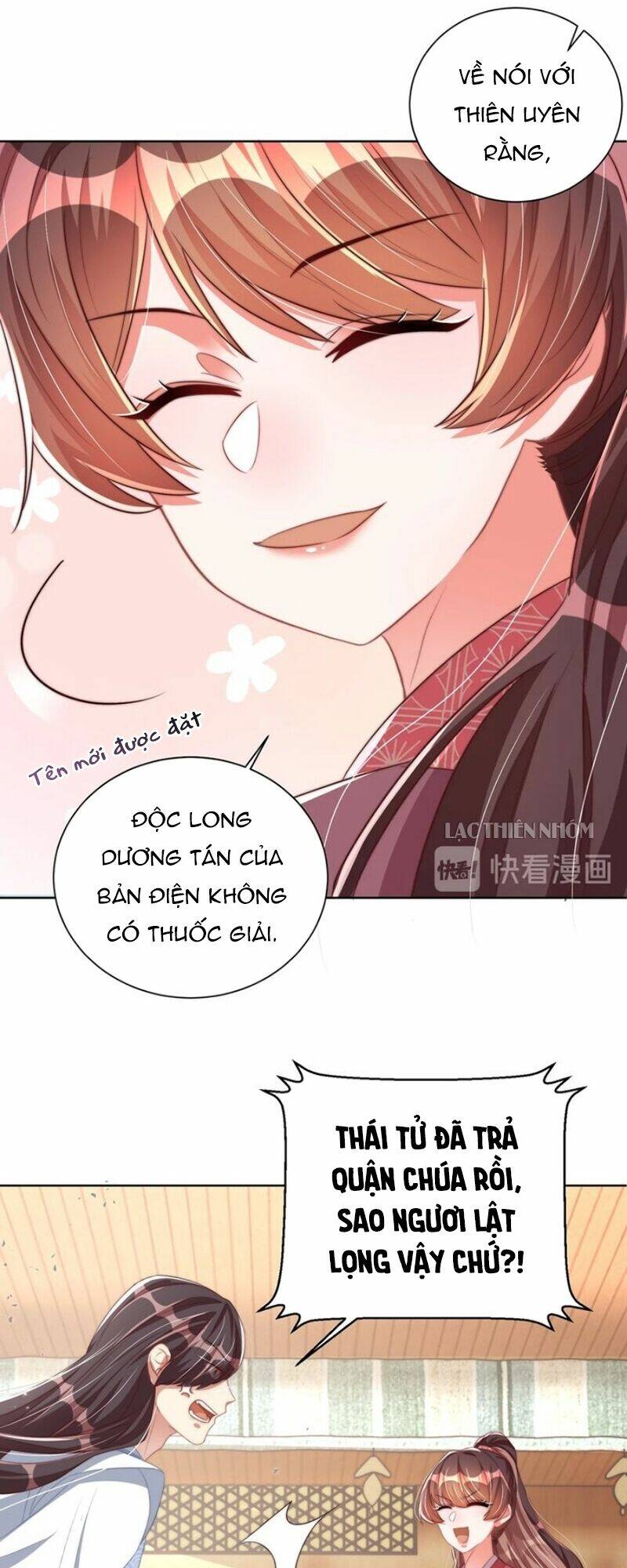 Công Chúa Tại Thượng: Quốc Sư Mời Xuống Kiệu Chương 47 Ảnh 13