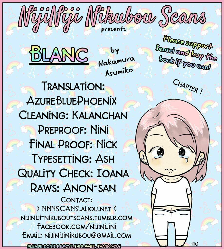 Blanc Chương 1 Ảnh 33