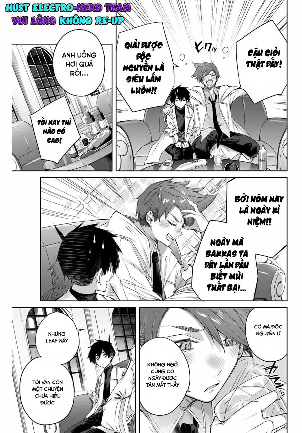 Henkyou No Yakushi, Miyako De S Rank Boukensha To Naru Chương 5 Ảnh 16