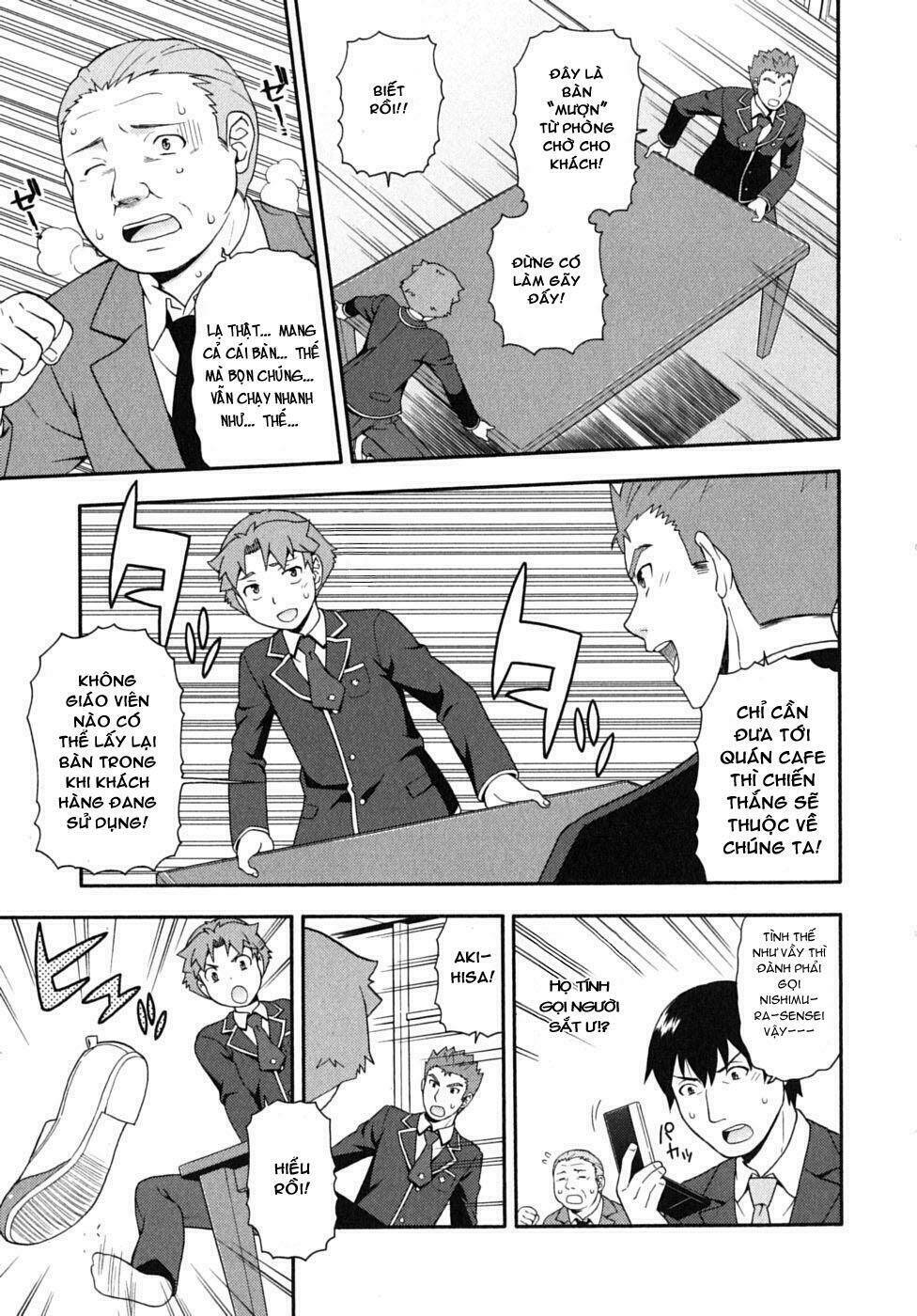 Baka To Test To Shoukanjuu Chương 14 Ảnh 14