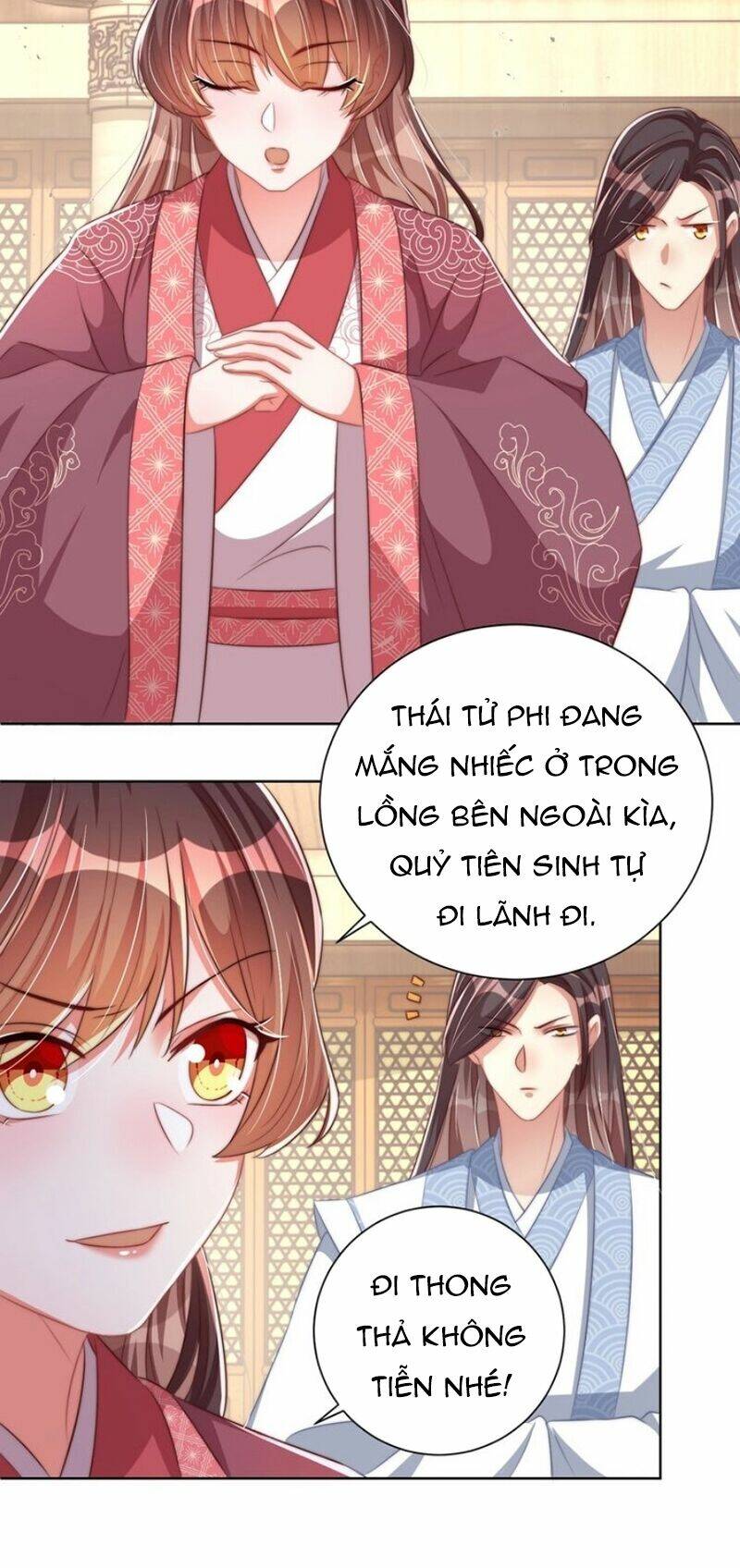 Công Chúa Tại Thượng: Quốc Sư Mời Xuống Kiệu Chương 47 Ảnh 11