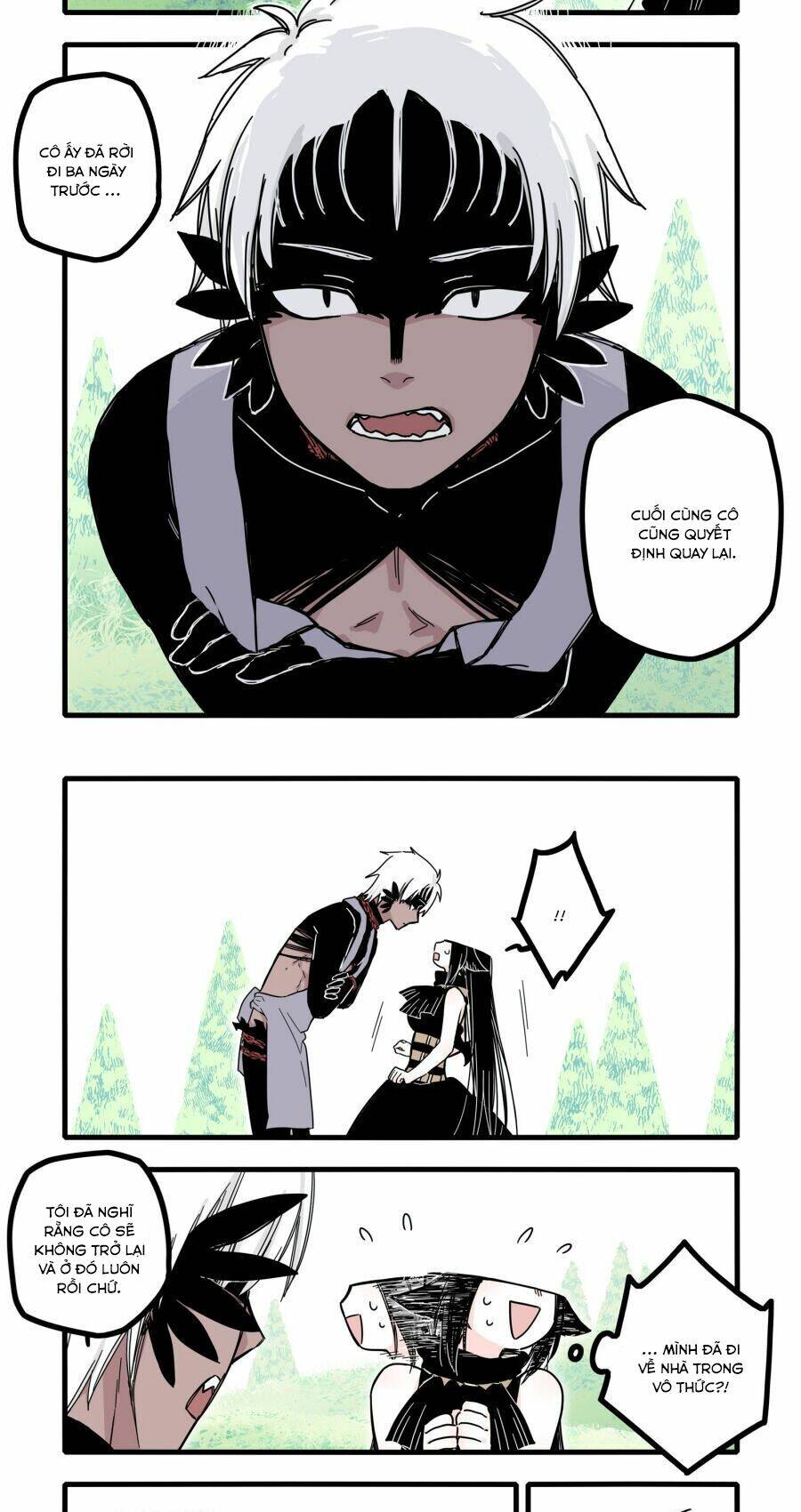 Brainless Witch Chương 5 Ảnh 18