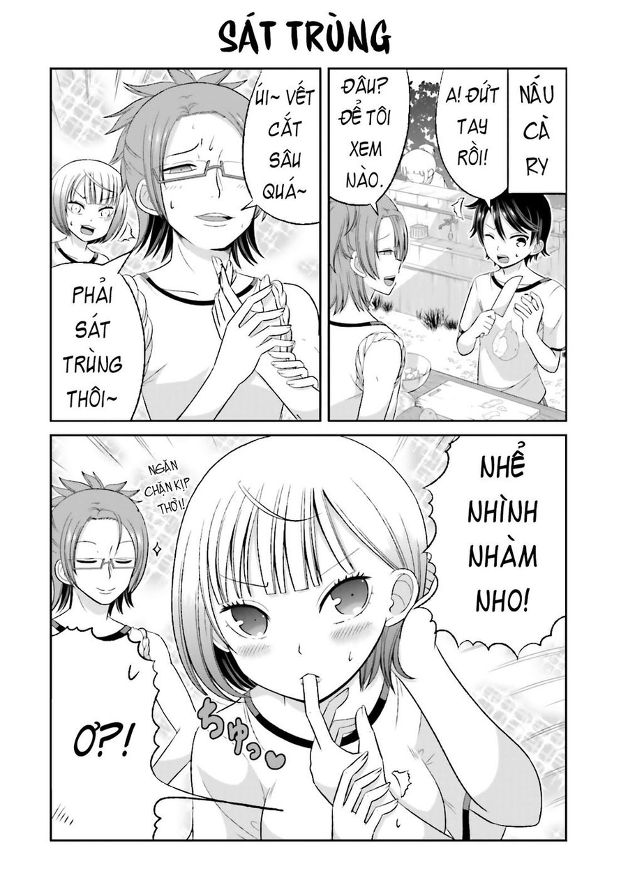Boku No Kanojo Ga Majime Sugiru Shojo Bitch Na Ken Chương 34 Ảnh 5