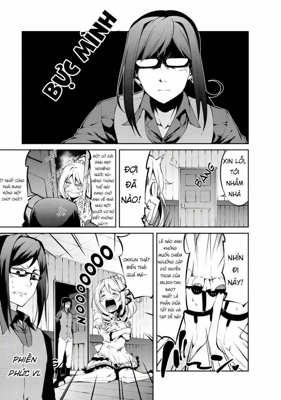 Arifureta Shokugyou De Sekai Saikyou Zero Chương 1 Ảnh 27