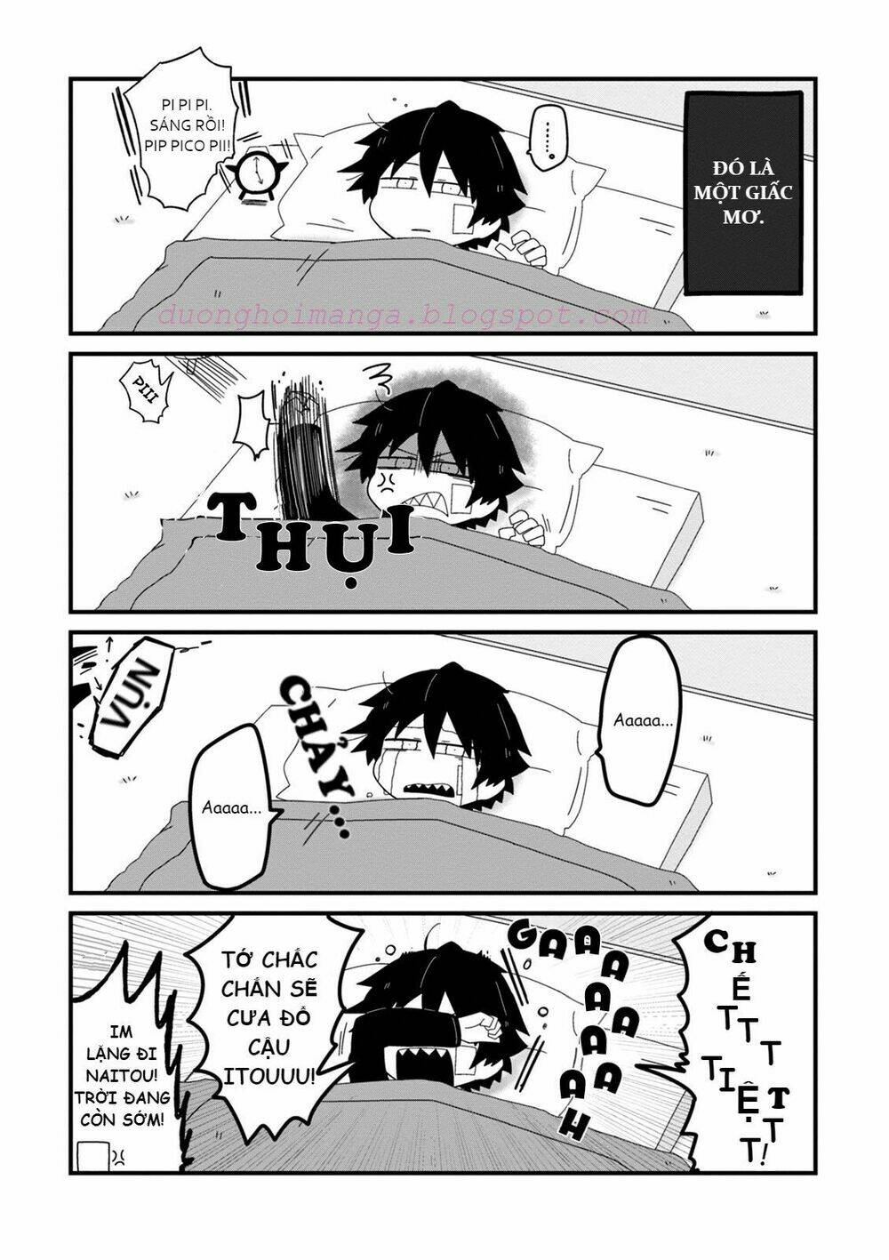 Why Naitou (Season 1) Chương 7 Ảnh 18