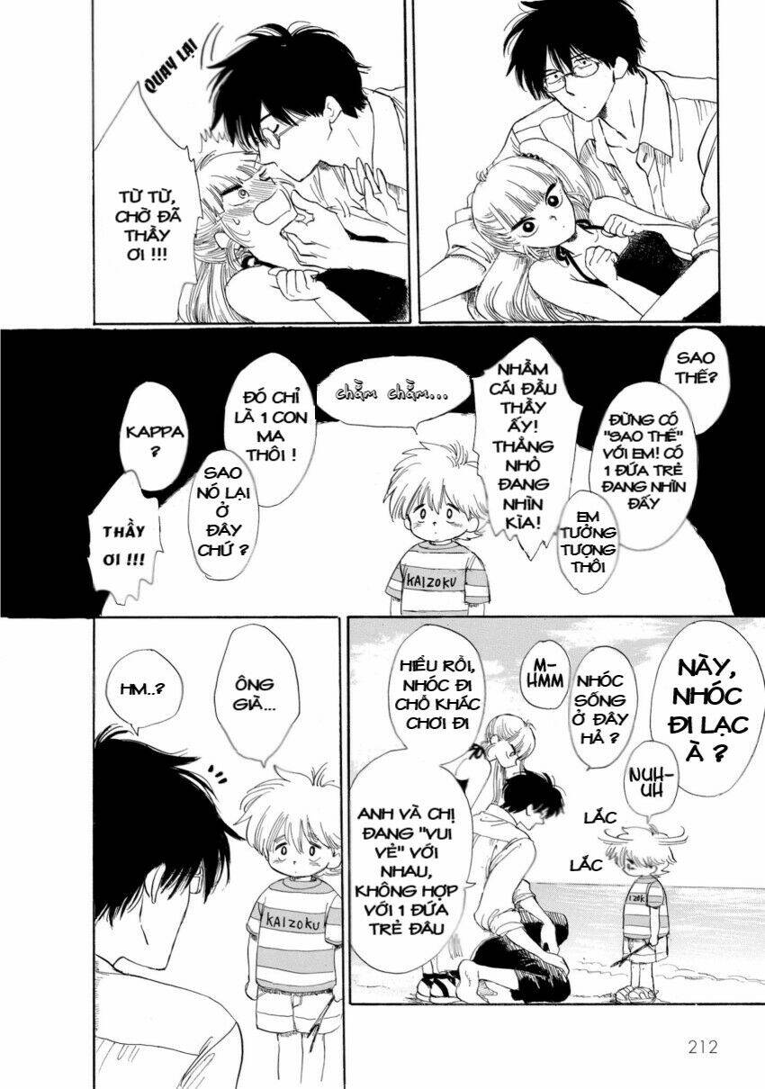 Shiota-Sensei To Amai-Chan Chương 12 Ảnh 18