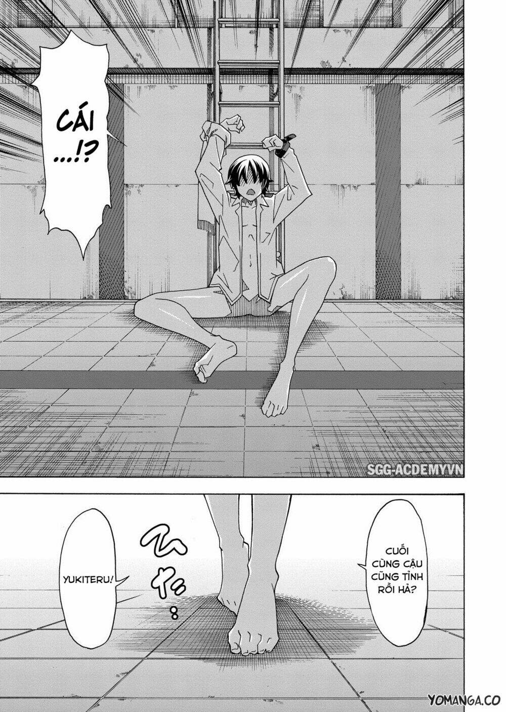 Uwakoi Chương 32 Ảnh 9