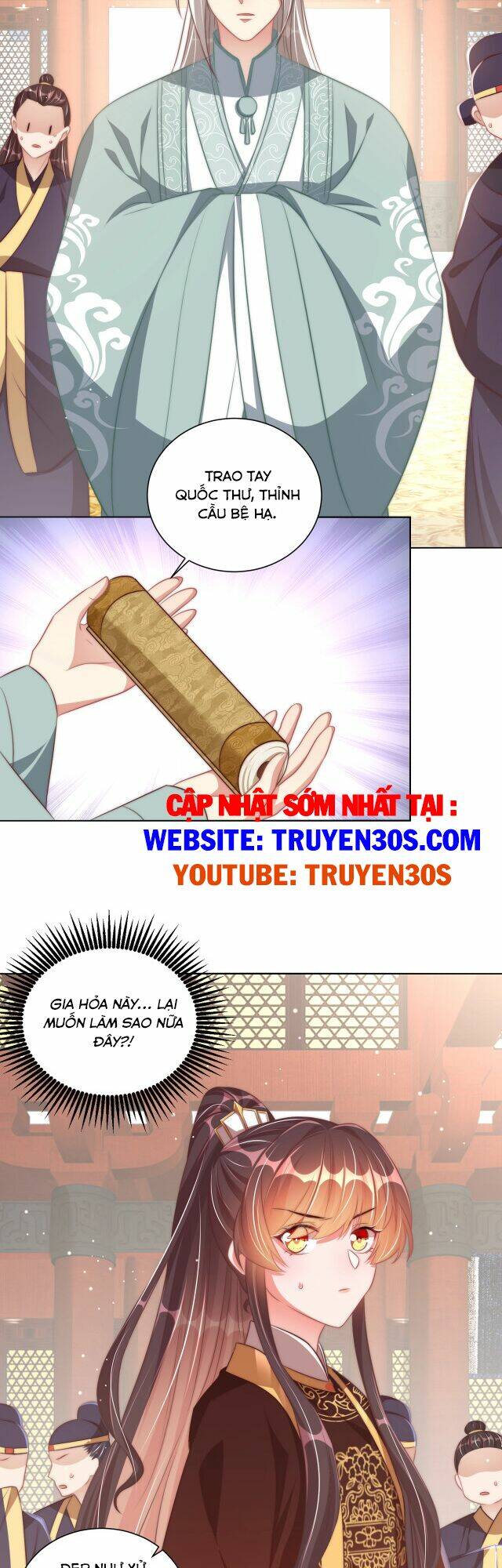 Công Chúa Tại Thượng: Quốc Sư Mời Xuống Kiệu Chương 63 Ảnh 9