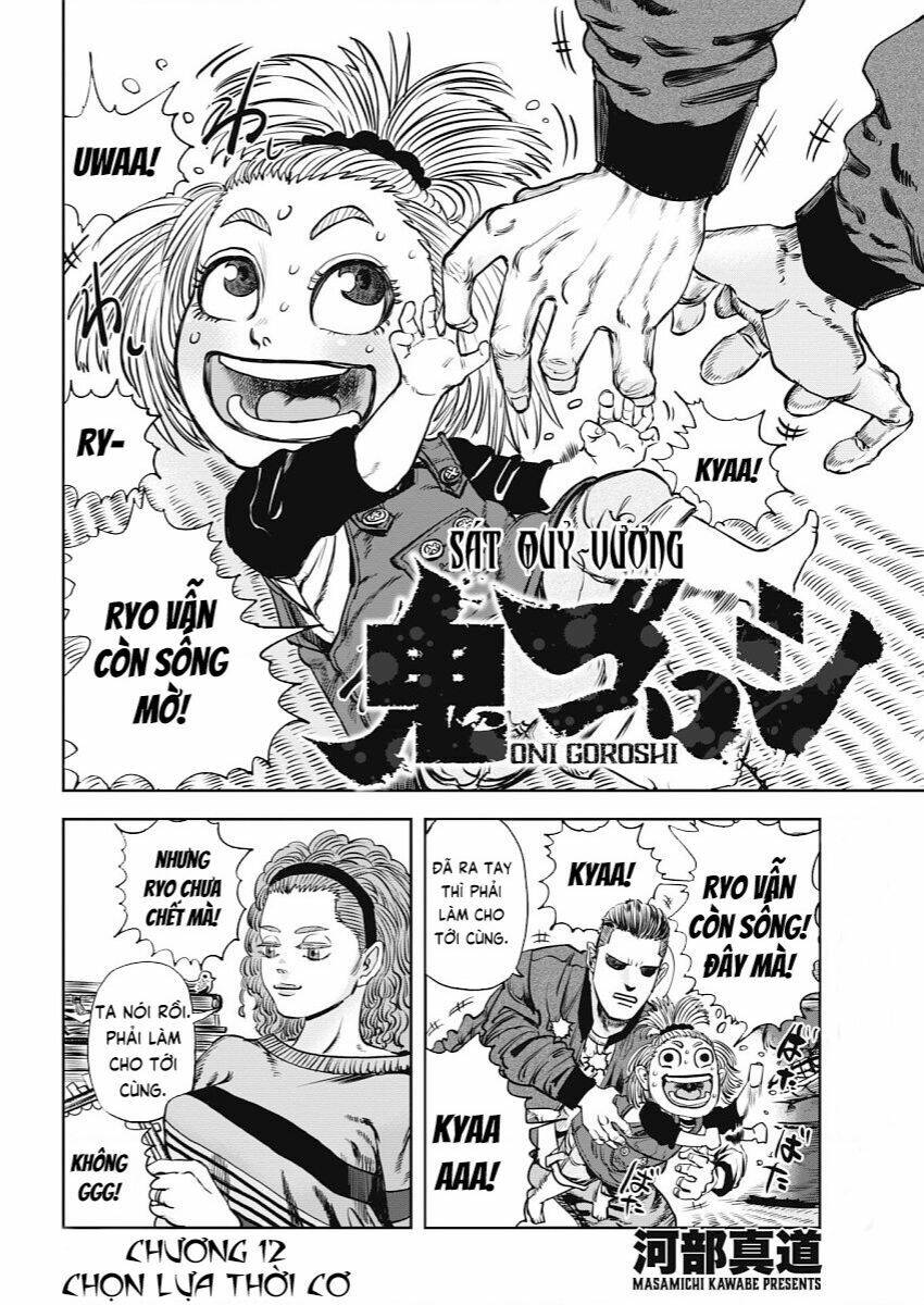 Oni Goroshi - Sát Quỷ Vương Chương 12 Ảnh 4