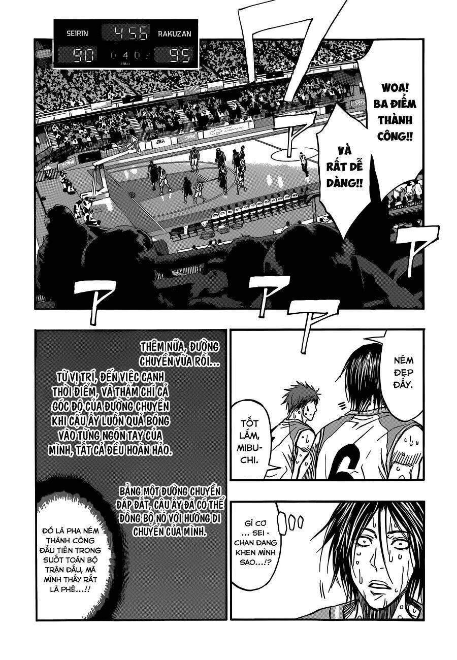 Vua Bóng Rổ Kuroko Chương 267 Ảnh 16